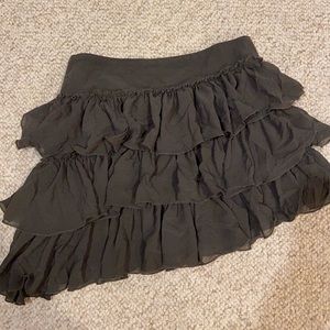 Free People Ruffle Skirt
